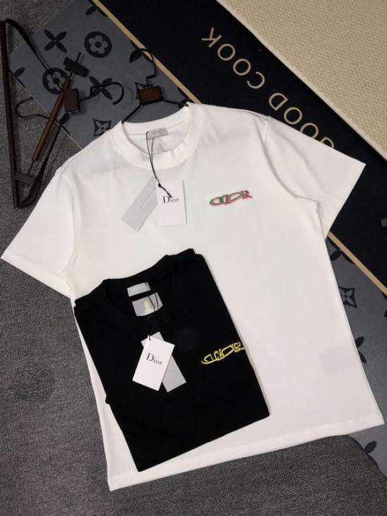 Dior T Shirts Short _SKUDiorS-XLhgntx0315779